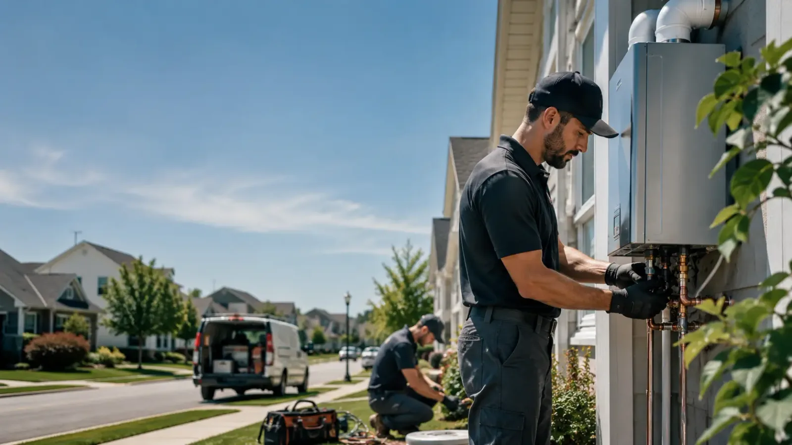 Tankless Water Heater Installation in Saint James, MN